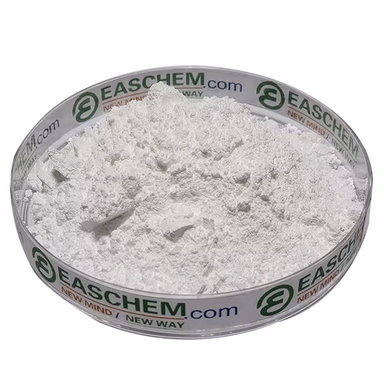 Óxido de nióbio material condutor de pressão de pureza de 99% para vidro óptico CAS 1313