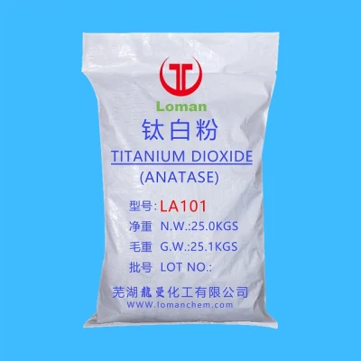 Dióxido de titânio B101 Anatase em pó/dióxido de titânio